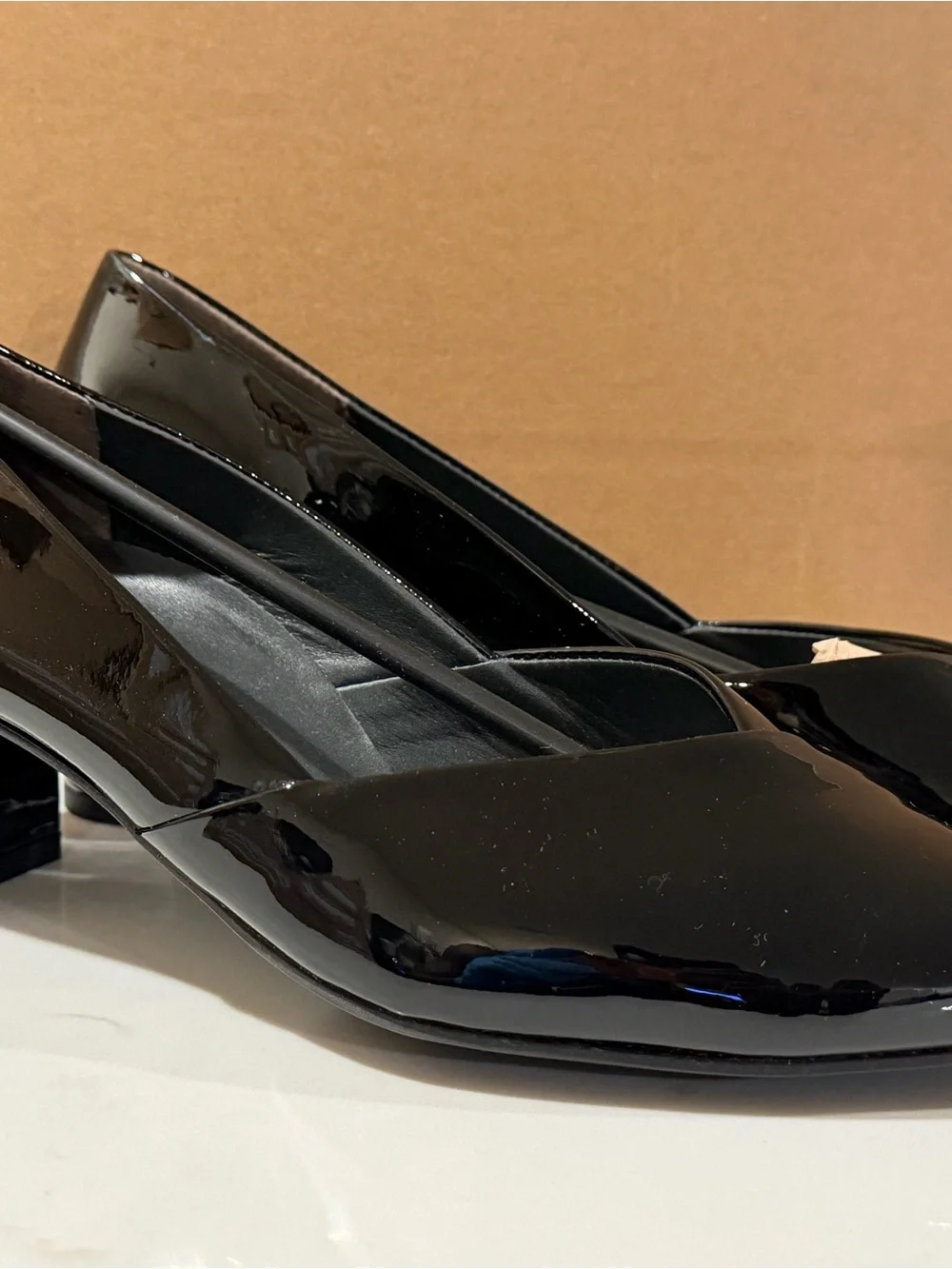 Paul Green Rendi Black Soft Patent at 5.5 (US Women's 8)